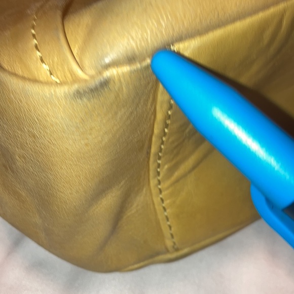 Yellow Shoulder Bag - Picture 6 of 14